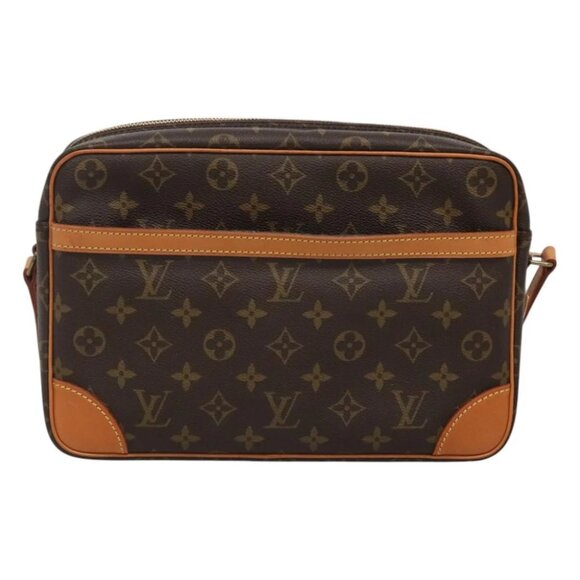 LOUIS VUITTON Monogram Trocadero 30 Shoulder Bag M51272 LV Auth 124237 - Picture 3 of 16